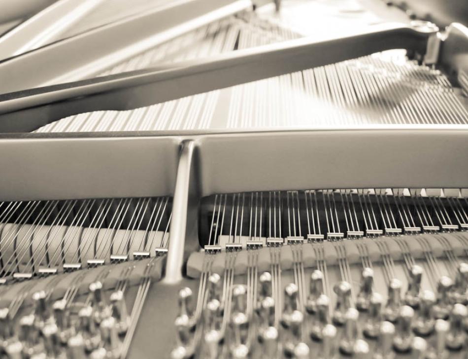 Steinway & Sons Pianos Interior